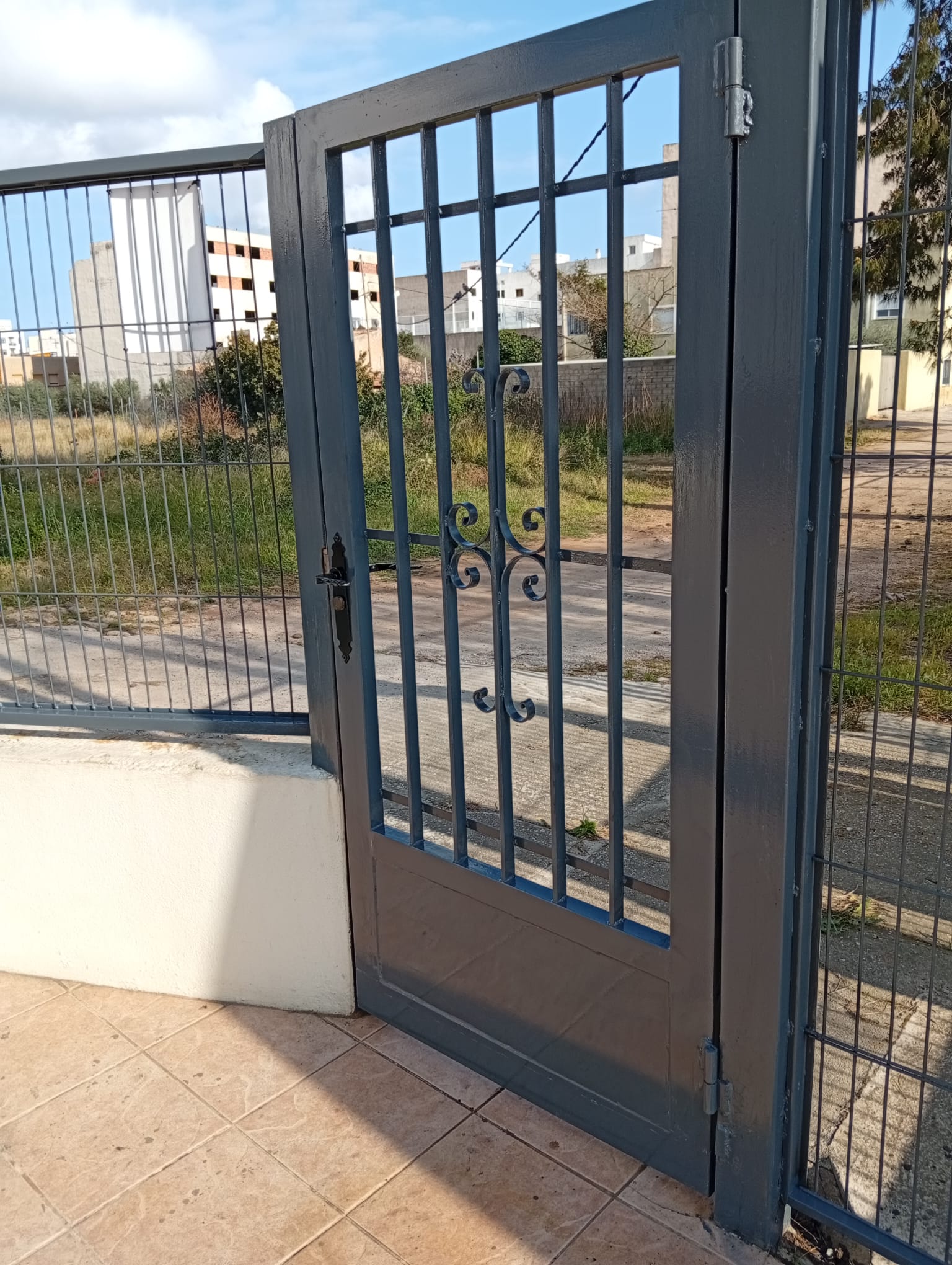 Trabajos de herrería