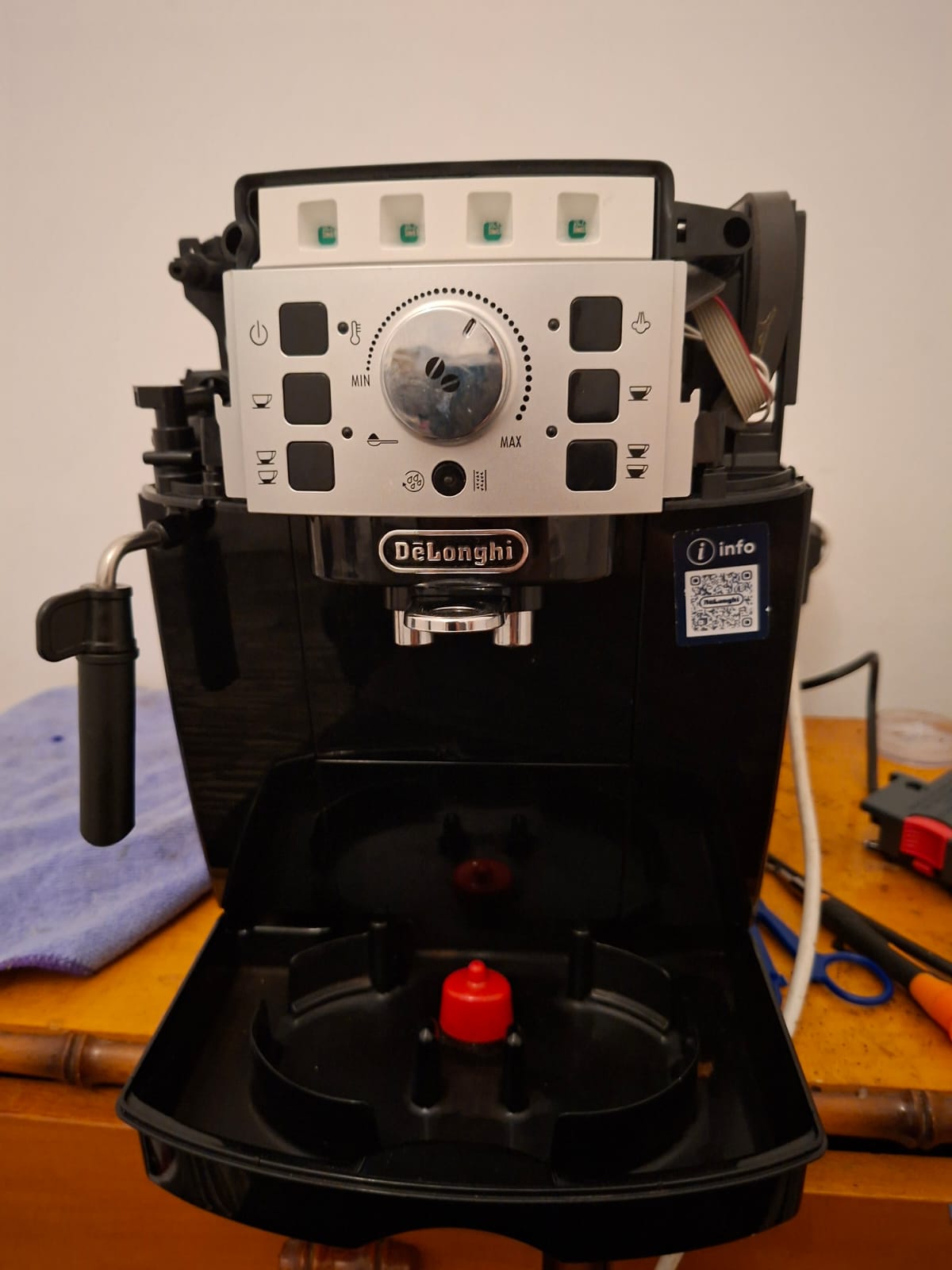 Servicio técnico cafeteras Délonghi